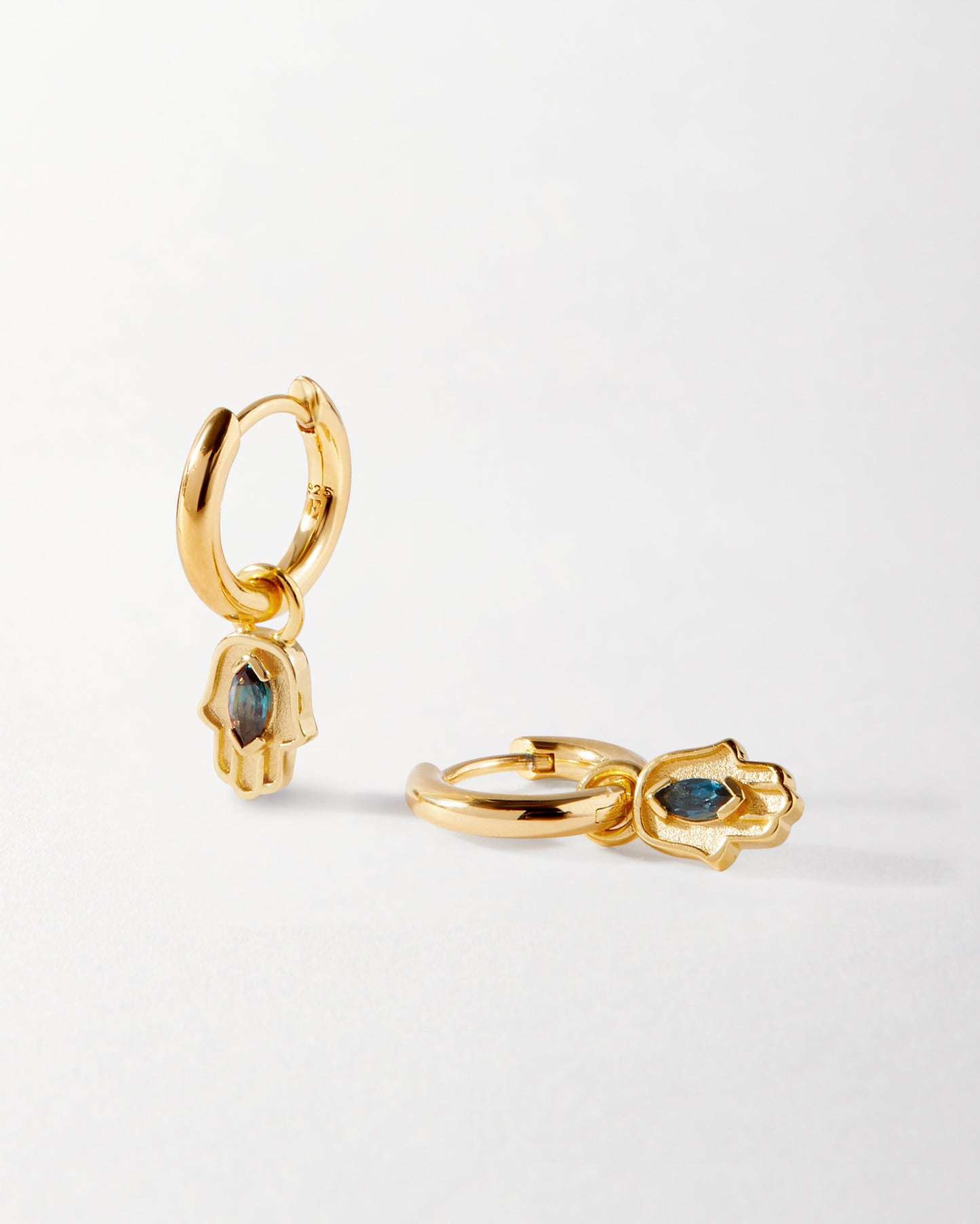 Hamsa Earrings