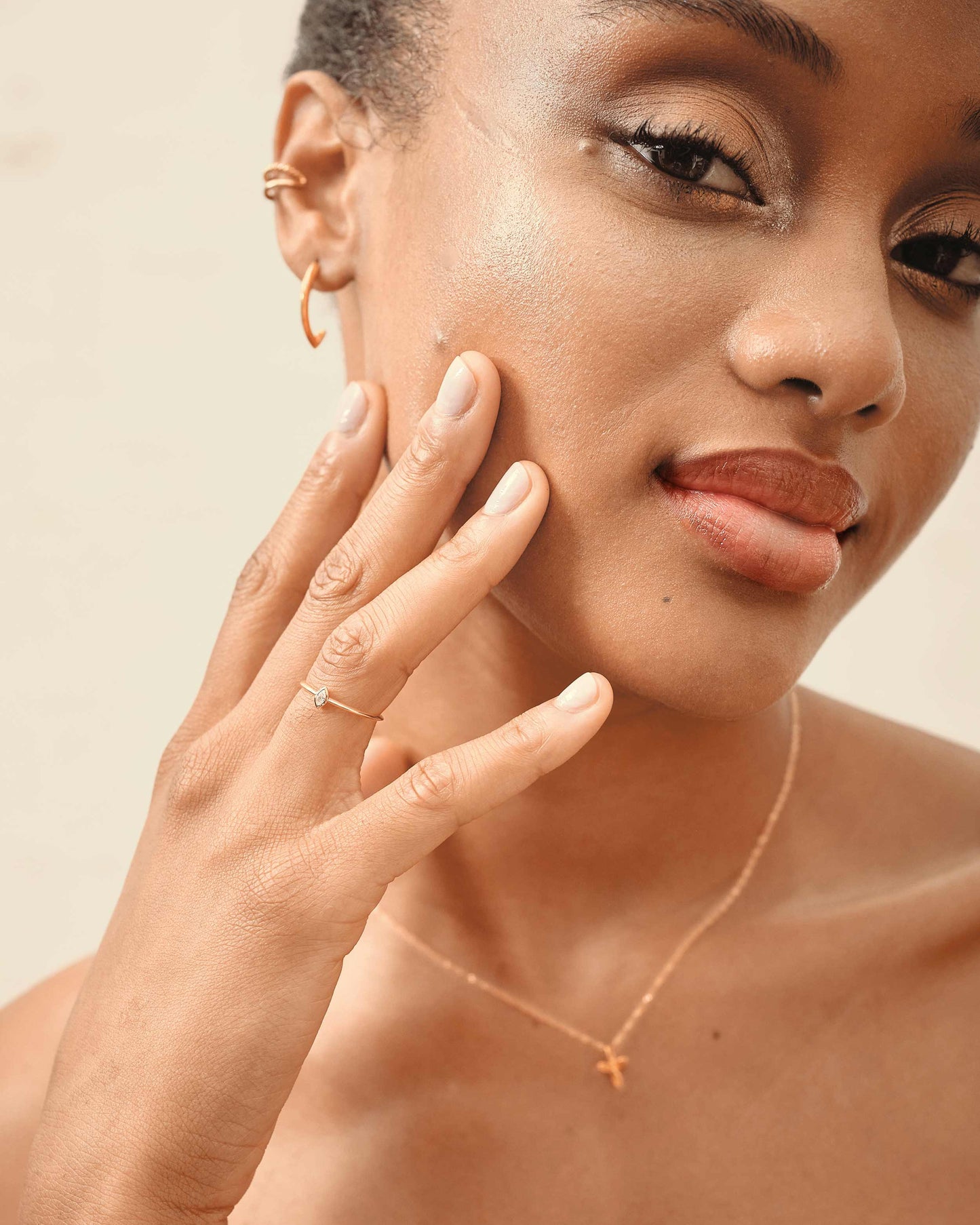 Marquise Diamond Ring