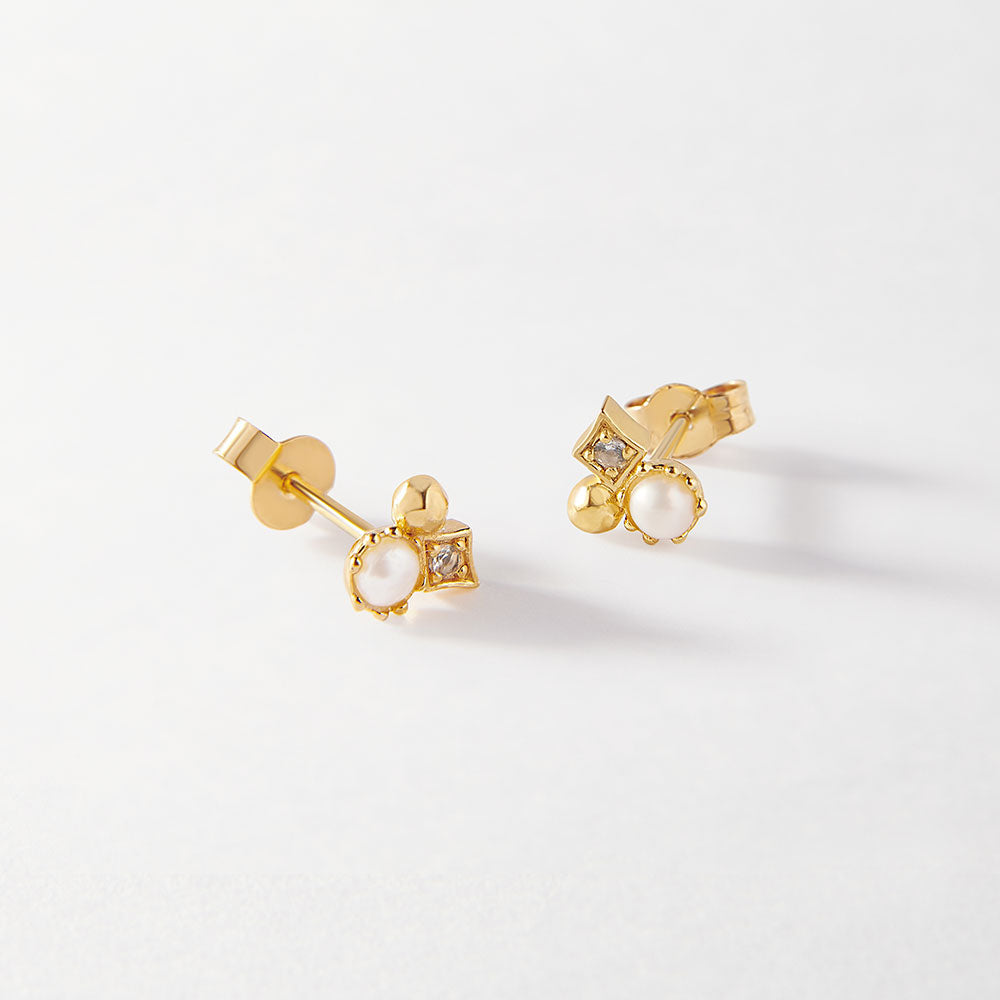 Star Cluster Stud Earrings
