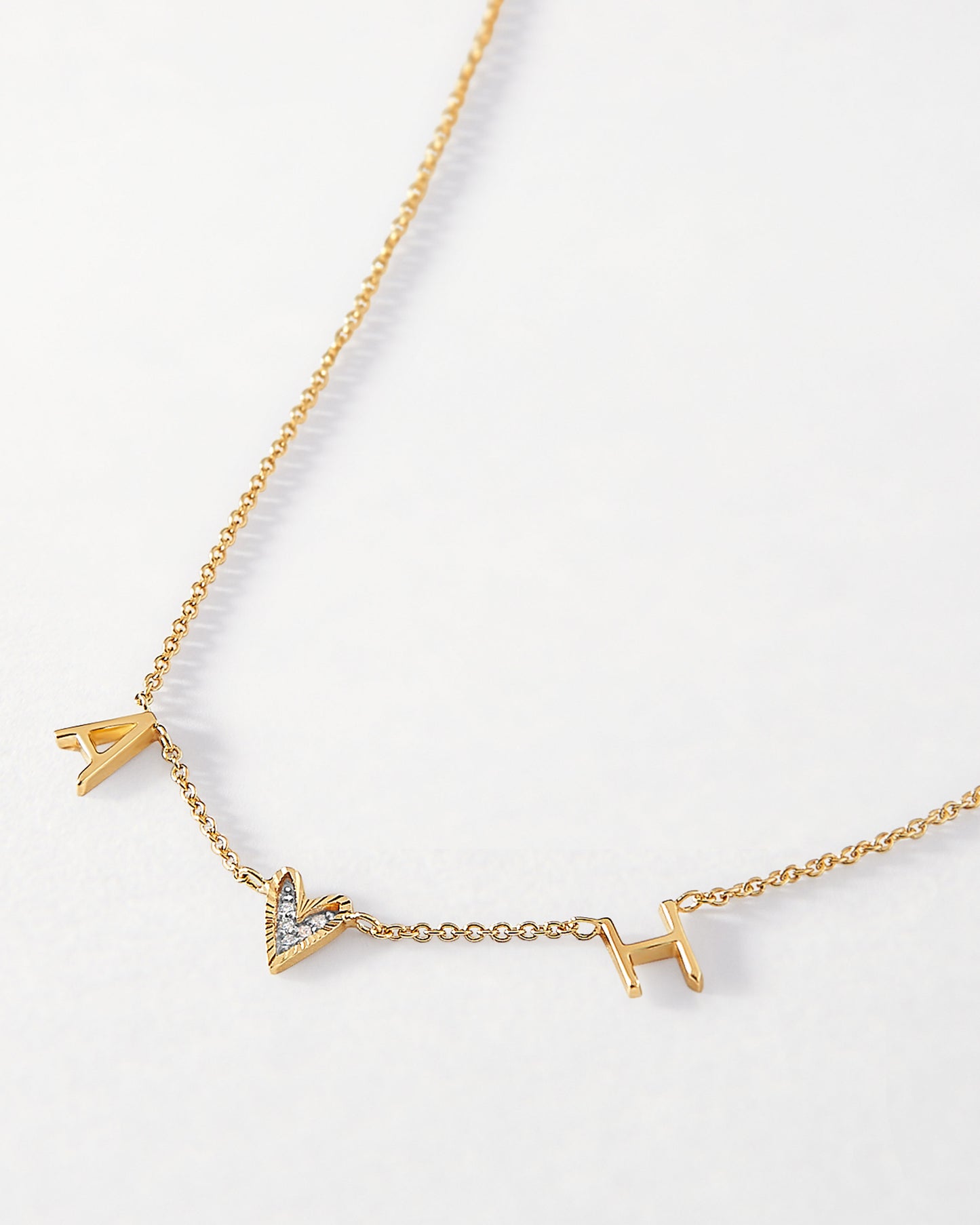 Your Heart Diamond Necklace